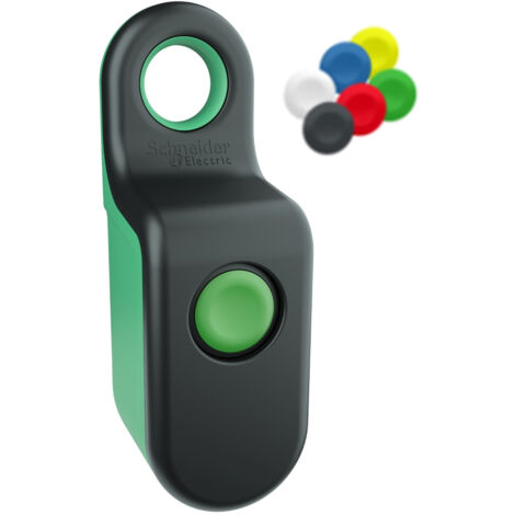 Harmony boîte 1 bouton à action simple émetteur sans fil sans pile SCHNEIDER ZBRM21A0