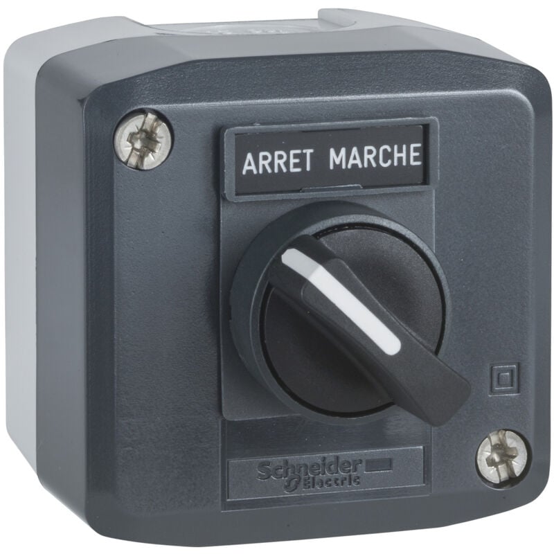 Schneider - Harmony Boite a boutons xald fonction marche ou arret 1 f spec h7 XALD134H7