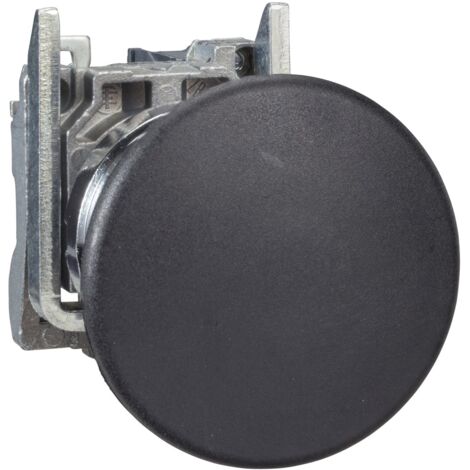 Harmony bouton-poussoir noir Ø22 - coup de poing Ø 40 - XB4BC21