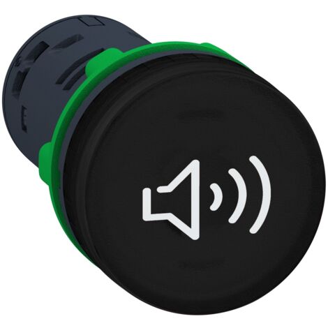 Harmony buzzer Ø22 - 80 db - 24V CA/CC - 50/60 Hz - XB5KSB