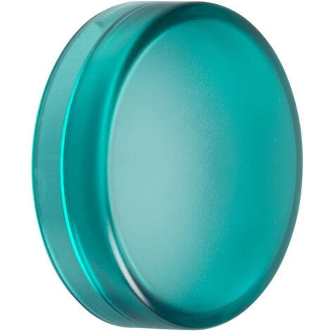 Harmony cabochon lisse pour voyant DEL diam. 22 vert SCHNEIDER ZBV0133