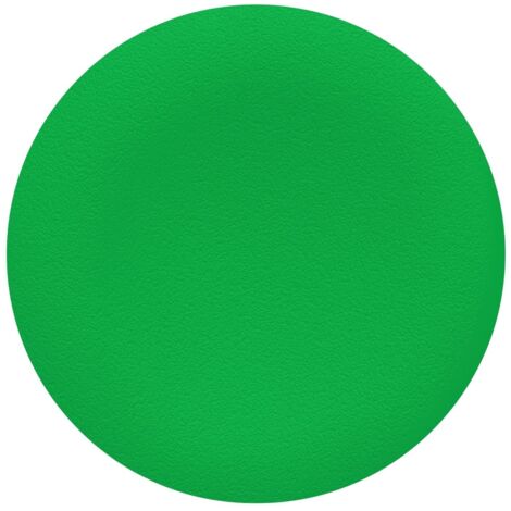 Harmony cabochon lisse -vert pour poussoir rond Ø22 -  Vendu par lot de 10 (PU affiché)