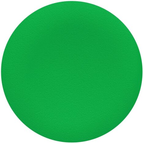 Harmony cabochon lisse -vert pour poussoir rond Ø22 - Vendu par lot de 10 (PU affiché)