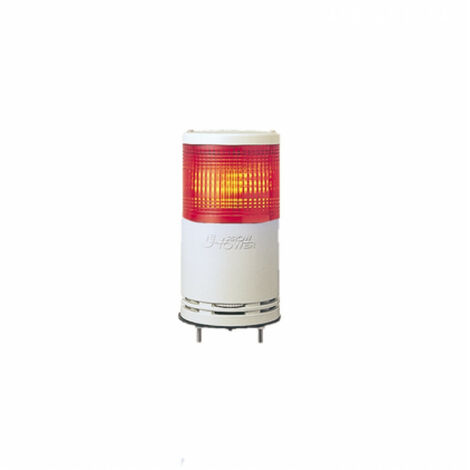 Colonnes lumineuses pré-configurées à LED Feu Flash, Fixe, Rouge avec Buzzer, série Harmony XVC1, 24 V c.c. ( Prix pour 1 )