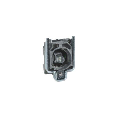 Harmony corps de bouton lumineux - Ø22 - blanc LED intégrée 1O+1F