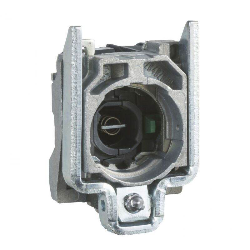 Schneider Electric - ZB4BW061 corps 250 v, bloc de lumière avec corps/collier de fixation pour BA9S ampoule 250 v 1 no