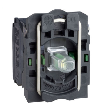 Harmony corps de bouton lumineux - Ø22 - LED Universelle intégrée 2F - ZB5AW0B13