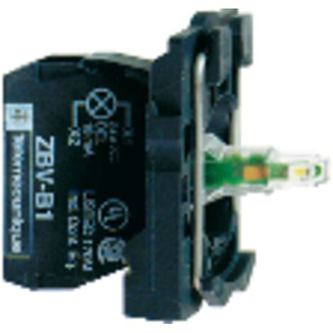 Harmony corps de voyantblanc - LED intégrée -24V - ZB5AVB1