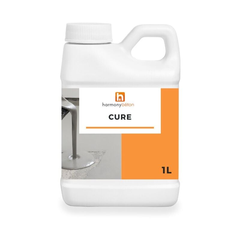 Produit de Cure pour béton - 1 l - Harmony Béton