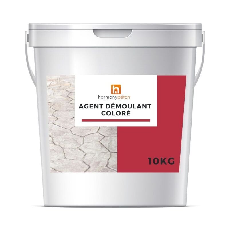 Harmony Beton - Agent Démoulant coloré - 10 kg adc 10 Ton pierre - Harmony Béton