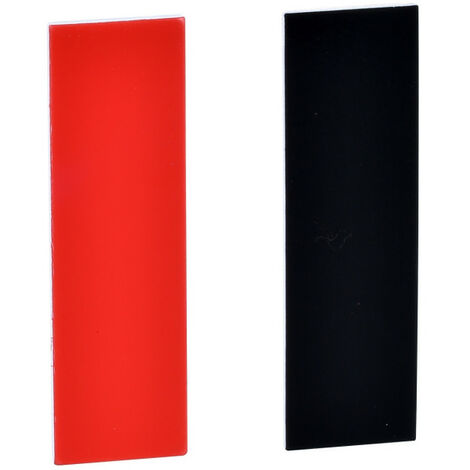Harmony - étiquette 8x27 - vierge - fond noir ou rouge (ZBY0101)