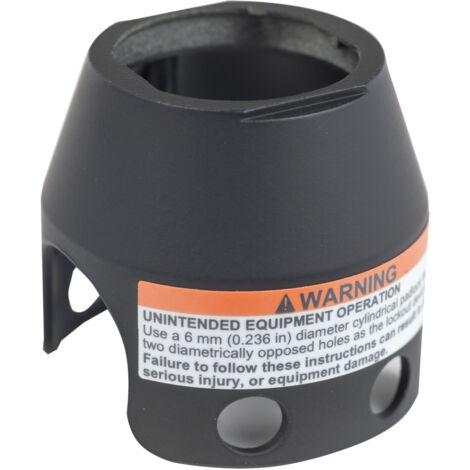 Harmony garde pour coup de poing Ø 40 et unité Ø22 mm - noir - ZBZ1602