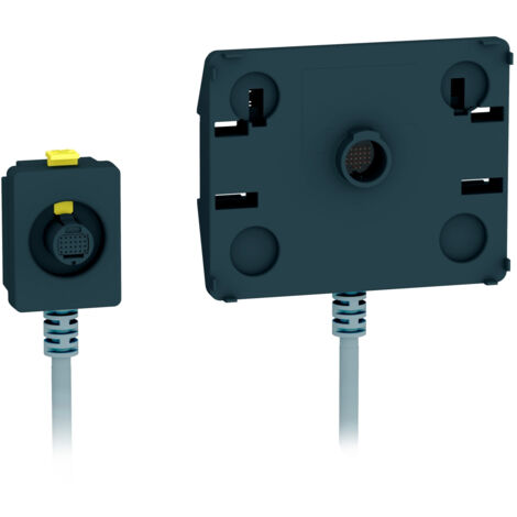Harmony HMISCU-câble pour déport module contrôleur sur Rail DIN 3m SCHNEIDER HMIZSURDP