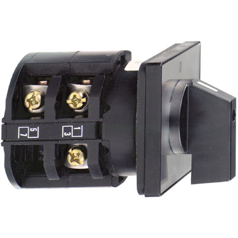 Harmony inverseur à came 2 pôles 60° 32A fixation par vis SCHNEIDER K30D002UP