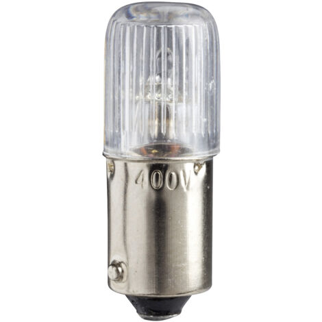 Harmony lampe de signalisation à néon incolore BA9s 400 V 2,6W SCHNEIDER DL1CF380