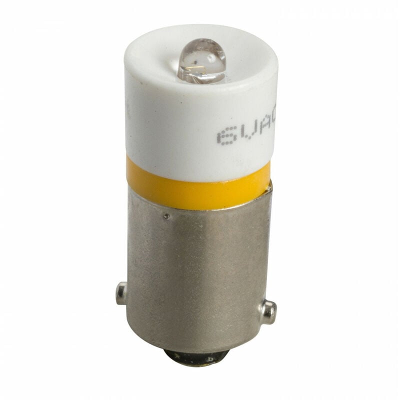 schneider - harmony lampe de signalisation led jaune ba9s 48v ca cc dl1cj0485