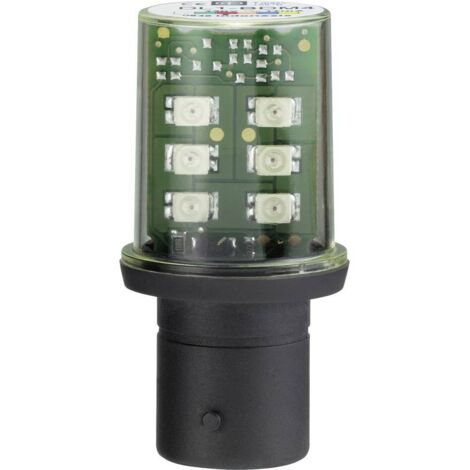Harmony - lampe de signalisation LED - rouge - BA 15d - 24V