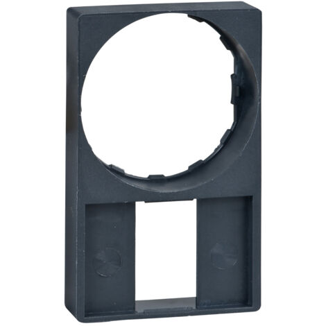 Harmony porte étiquette affleurant 30x50 SCHNEIDER ZBZ35