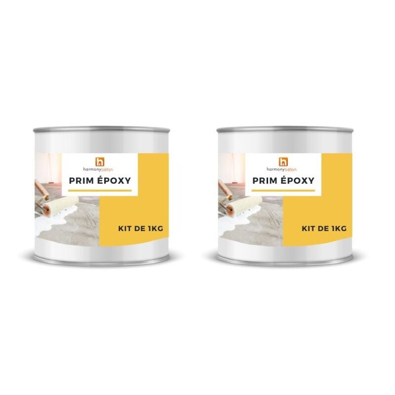 Harmony Prim époxy - Primaire d'accroche - Kit de 1 l - Harmony Béton