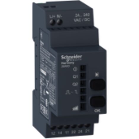 Harmony - récepteur programmable - 2 relais - 24...240Vca/cc - 2 bouton-poussoir