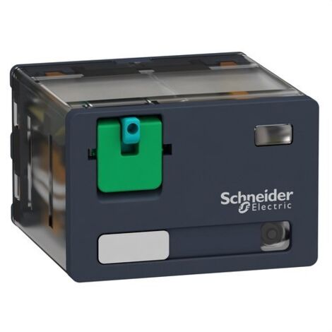 Harmony Relay RP relais puissance embroch test DEL 4OF 15A 24VDC SCHNEIDER RPM42BD