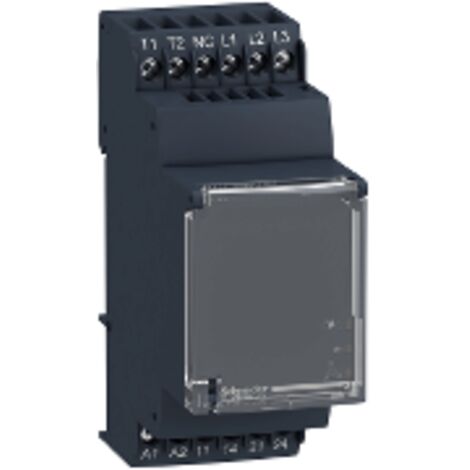Harmony RM35-T relais de contrôle tension et temp du moteur - 24..240Vca/cc - 2F - RM35TM50MW
