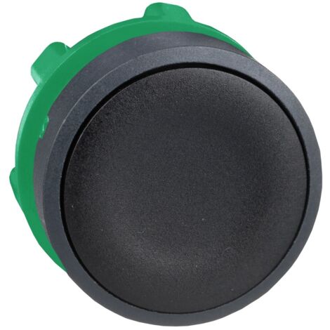 Tête de bouton-poussoir Harmony XB5 - Affleurant - Vert