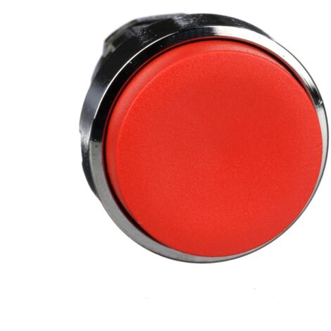 Harmony tête de bouton poussoir - Ø22 - rouge - ZB4BL4