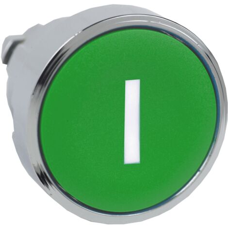 Harmony tête de bouton poussoir - Ø22 - vert - I - ZB4BA331