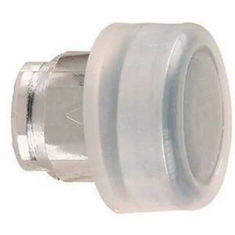 Harmony tête de bouton poussoir + capuchon IP69K - Ø22 - noire - ZB4BP2