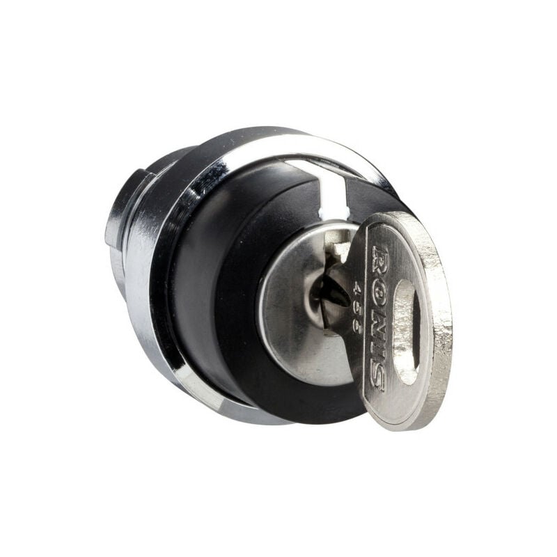 Schneider Electric - Harmony - tête de manoeuvre - Ø28,5mm - métallique - clé Ronis 455 (KAXZ1S131)