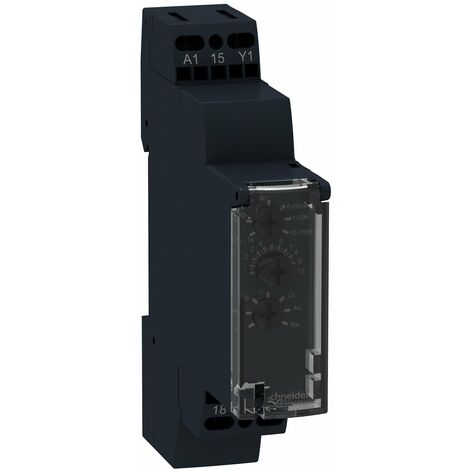 Harmony Time RE17 - Relais Temporisé Modulaire - 12 240V AC/DC - RE17RMMW