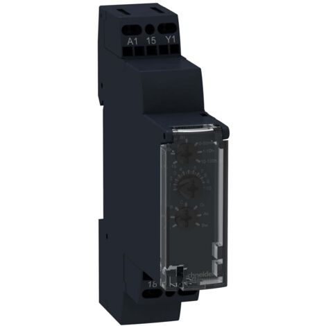 Harmony Time RE17 - Relais Temporisé Modulaire - 12 240V AC/DC - RE17RMMW