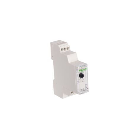 Harmony Time RE17 - Relais Temporisé Modulaire - 1OF - 24Vcc 24 à 240Vca  - RE17RMXMU