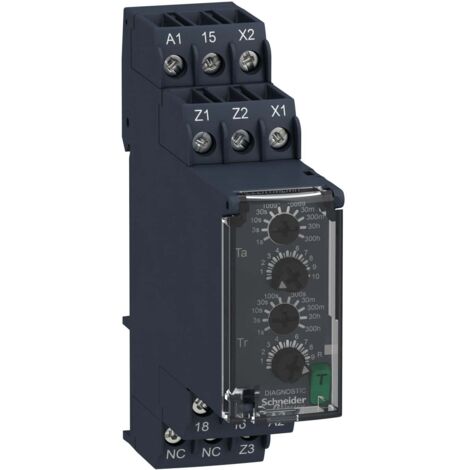 Harmony Time RE22 - Relais Temporisé Multifonctions - 1OF - 24 à 240Vca/cc  - RE22R1MLMR