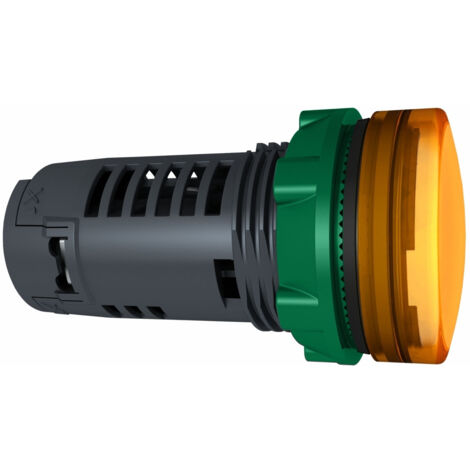 Harmony voyant LED XB5 monolithique orange 24V SCHNEIDER XB5EVB5