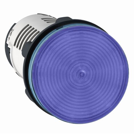 Harmony voyant rond - Ø22 - bleu - LED intégrée - 230V - - XB7EV06MP