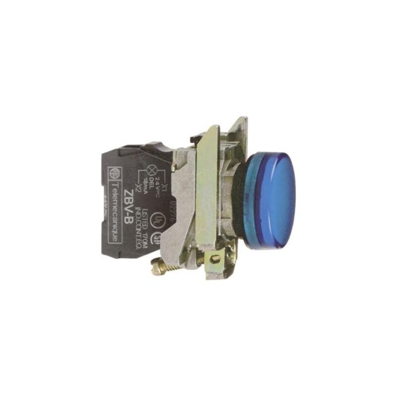 Voyant lumineux Schneider Electric XB4BVB1 blanc 24 v/dc, 24 v/ac 1 pc(s)