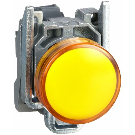 Harmony voyant rond Ø22 - IP66 - orange - LED intégrée - 120V  - XB4BVG5
