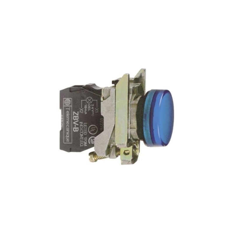 Voyant lumineux Schneider Electric XB4BVB3 vert 24 v/dc, 24 v/ac 1 pc(s)