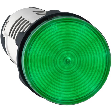 Harmony voyant rond - Ø22 - vert - LED intégrée - 230 V  - XB7EV03MP
