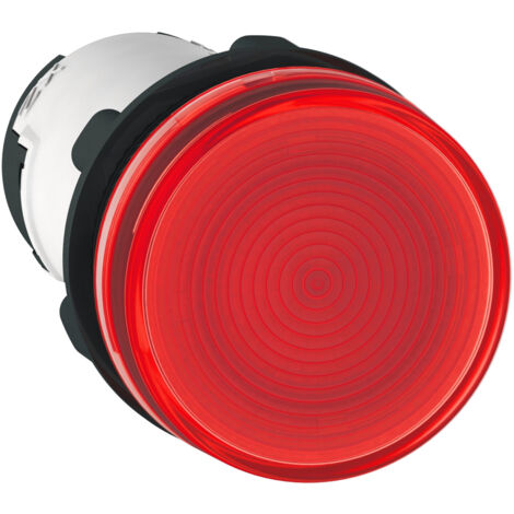 Harmony voyant rond diam.22 rouge BA9s 250V SCHNEIDER XB7EV64P