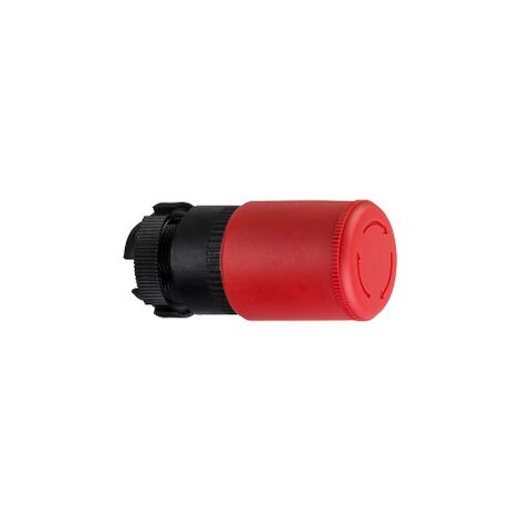 Harmony XAC - tête arrêt urgence - pousser tourner - Ø30 - rouge - ZA2BS834