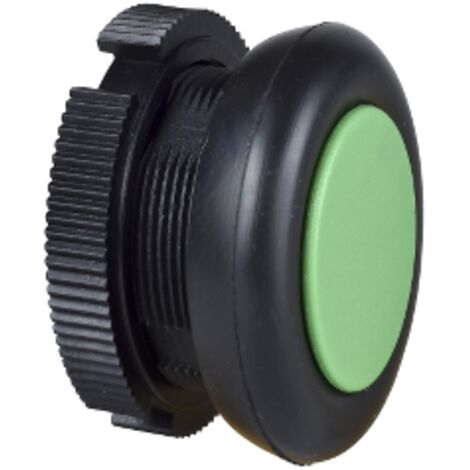 Harmony XAC - tête bouton poussoir - capuchonné - vert  - XACA9413