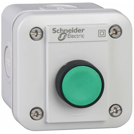 Harmony XALE boîte à boutons BP vert 1F SCHNEIDER XALE1011