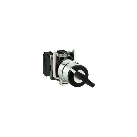 Harmony XB4 - bouton à clé 455 - Ø22 - 3 pos fix - retr GCD - 2F - vis - XB4BG03