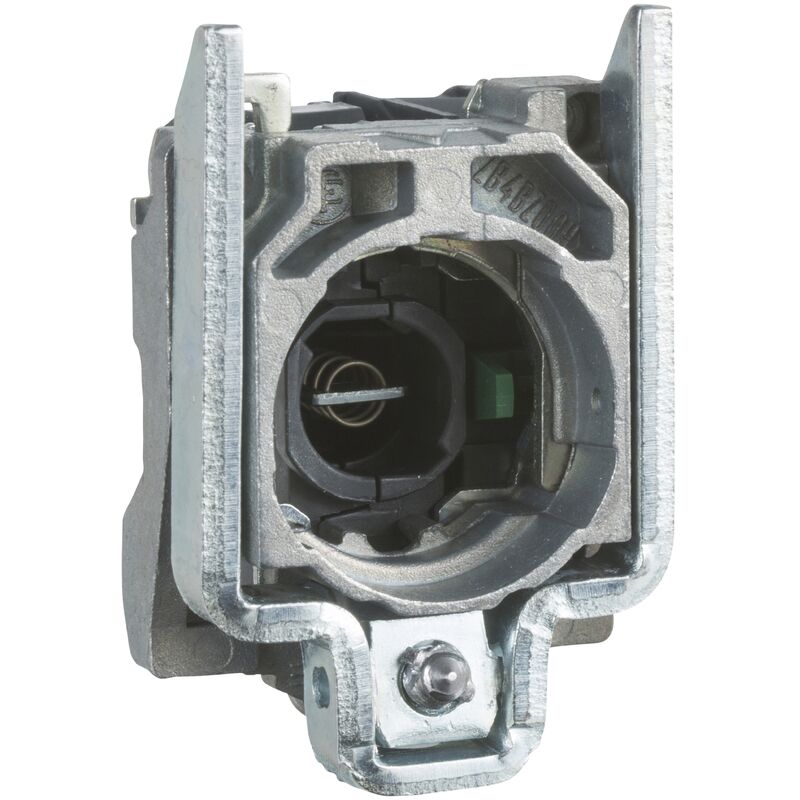 Schneider Electric - corps bouton lumineux - ba9s - avec contact 1no + 1nf - schneider zb4bw065