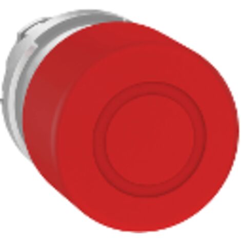 Harmony XB4 - tête bouton arrêt urgence - Ø30 - pousser tirer - rouge - ZB4BT844
