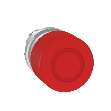Harmony XB4 - tête bouton arrêt urgence - Ø30 - pousser tirer - rouge - ZB4BT844