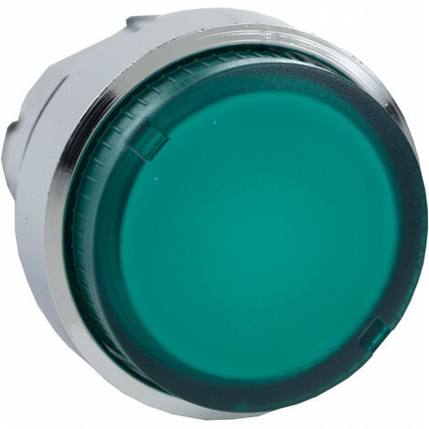 ZB5AW133 - Harmony XB5 - tête bouton poussoir lumineux DEL - Ø22